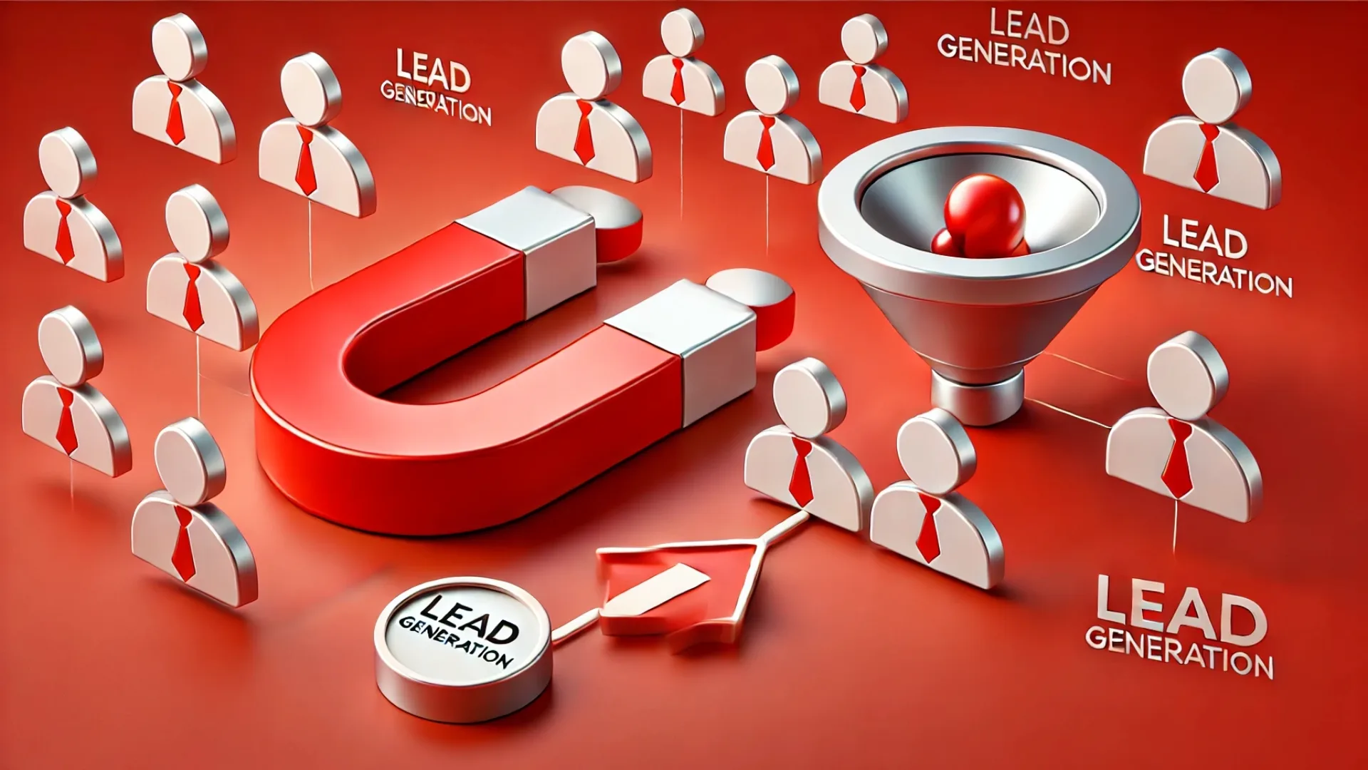 Illustration: Unlocking B2B Sales Success: How MEDDPICC Transforms Lead Generation