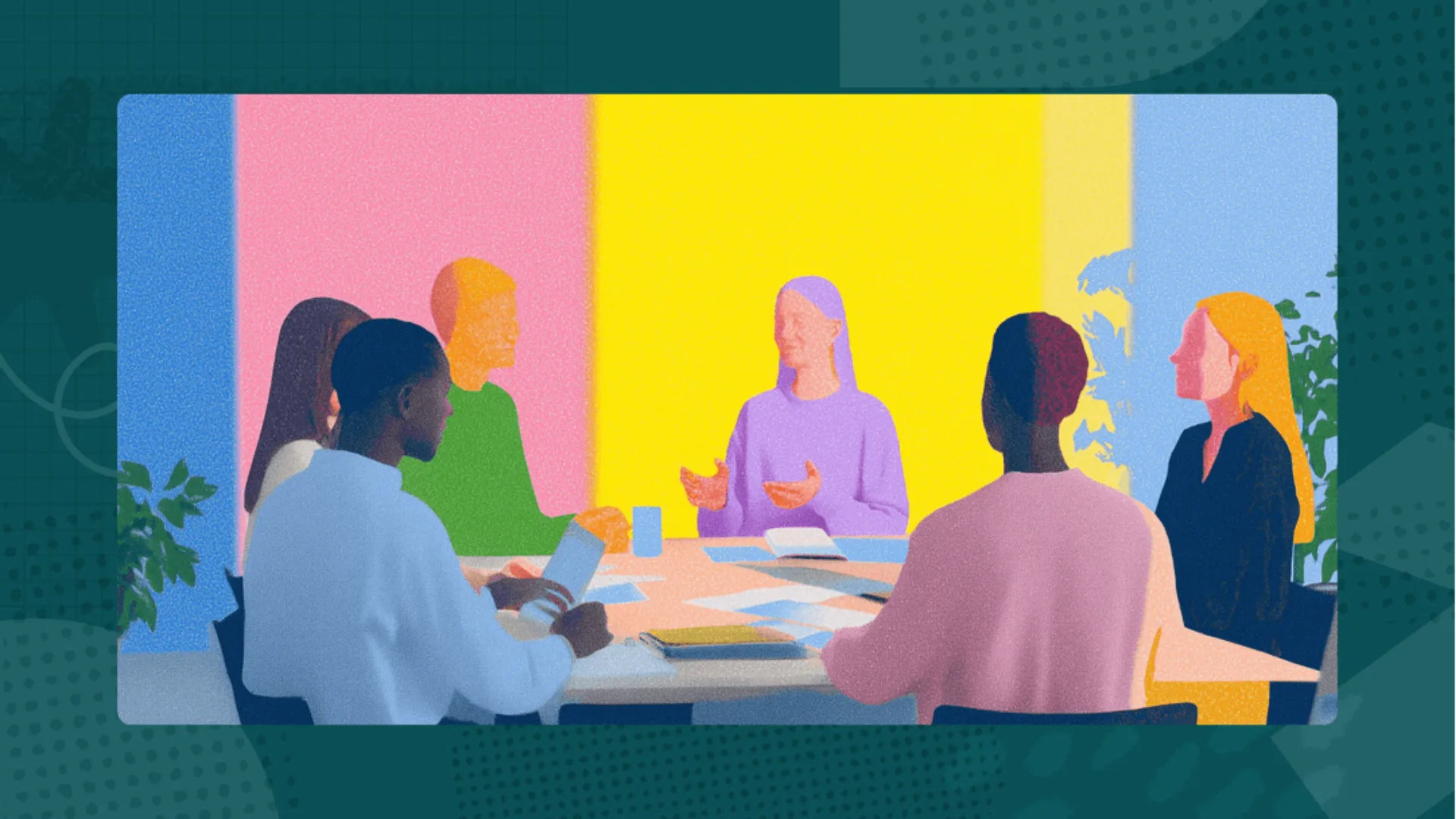 Illustration: How Quarterly Business Reviews Drive Lead Generation and B2B Sales for Tech Startups