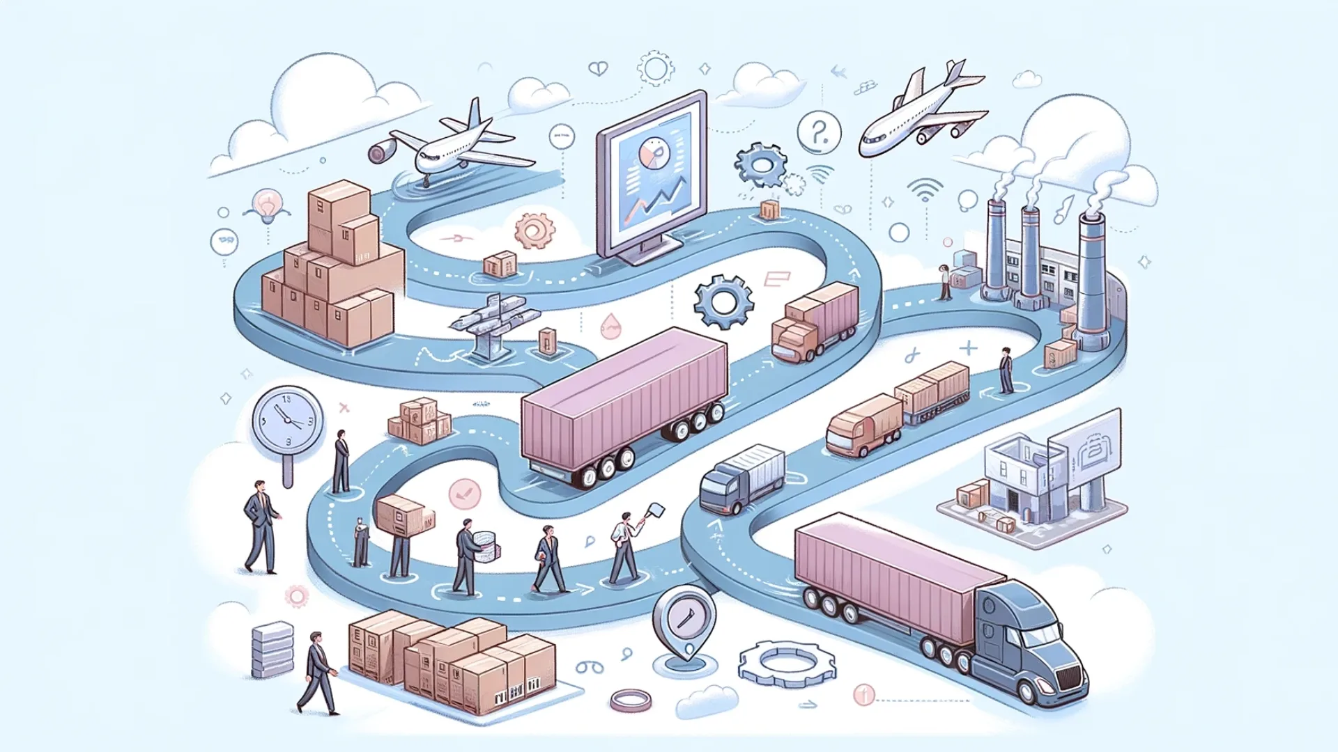 Illustration: A Strategic Playbook for Media Supply Chain Optimization